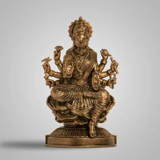 SILAII Goddess Varahi Amman Sculpture Decorative Showpiece  -  15.24 cm