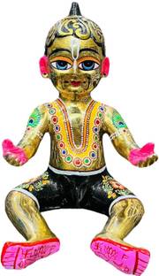 Dhanuka Laddu Gopal Idol Decorative Showpiece  -  25.4 cm