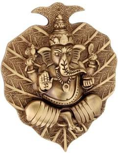 Ramson Pan Ganesh Ji डेकोरेटिव शोपीस  -  16.3 cm