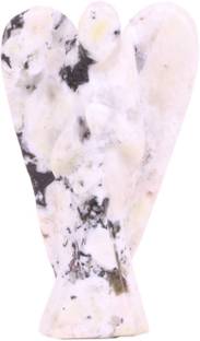 EXCEL Rainbow Jasper Gemstone Healing Handmade Stone Carving figurine Angel 50MM-1 Pc Decorative Showpiece  -  5 cm