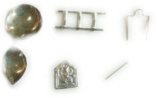 Shree Jewellers dharamraj ji item Decorative Showpiece  -  3 cm