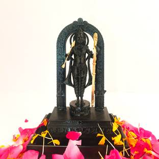 Cravers shree ram statue in ayodhya mandir, idol home decor Decorative Showpiece  -  20.32 cm