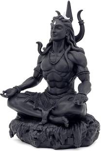 SR CREATION MAHADEV SITTING Decorative Showpiece  -  12.7 cm
