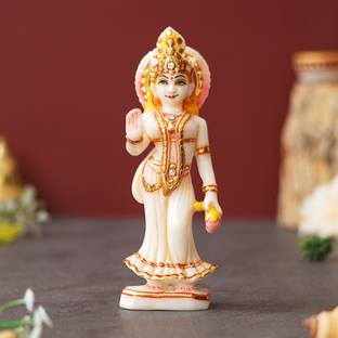 shyam antique creation 7.5" Shri Radha Rani Idol Radhika Sculpture Figurine Murti for Home Temple Puja डेकोरेटिव शोपीस  -  19.05 cm