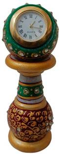 NIRMAL HANDI CRAFT Watch1234 Decorative Showpiece  -  13 cm