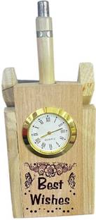 UNIQ ARTIFICIOL Table Clock Decorative Showpiece Decorative Showpiece  -  17 cm