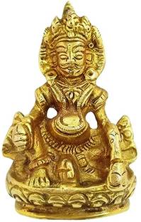 Dev Samagri Kuber Maharaj Idol Decorative Showpiece  -  7.8 cm