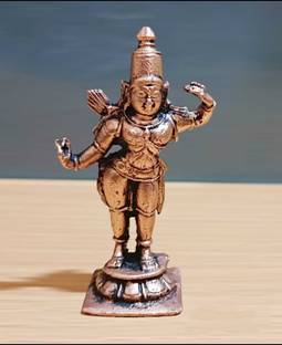 copper shri ram idol Decorative Showpiece  -  5.3 cm