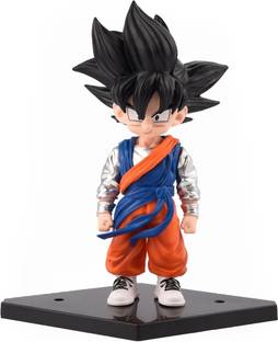 ComicSense Dragon Ball Z Anime Action Figure, Goku Saiyan Drip Action Figure Decorative Showpiece  -  18 cm