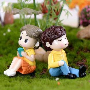 Ascension 1 Set Mini Couples Gift for Girlfriend Boyfriend Valentines Day Gift Living Room Decorative Showpiece  -  4.2 cm