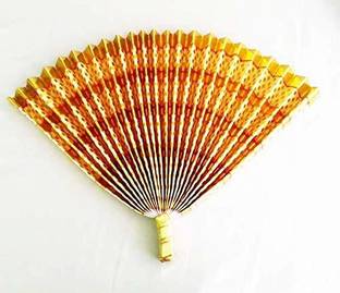 HOIVA Yellow Thiru Udayada for Vishu, Thaalam, Pujas, Onam, 15 cm Decorative Showpiece  -  15 cm