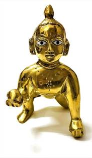 avenew Laddu Gopal Thakur Ji Laddu Gopal Idol Bal Gopal Decorative Showpiece  -  8 cm