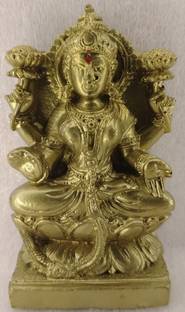 tskutty GODDESS LAXMI DEVI IDOL / LAKSHMI STATUE Decorative Showpiece  -  8 cm
