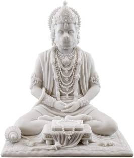 DREAM CRAFTER Hanuman Murti Hanuman Idol Bajrangbali Statue Decorative Showpiece Decorative Showpiece  -  21 cm