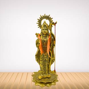 DIVINEDECOR Ram ji Shri Ram Murti Idol Statue Sculpture Decorative Showpiece  -  30 cm