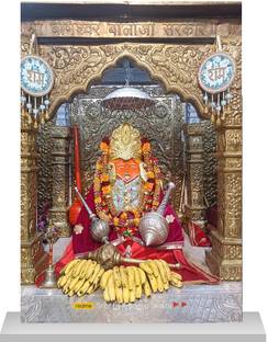 Pawandeep Bageshwar Balaji photo for Car Dashboard Decorative Showpiece  -  9 cm