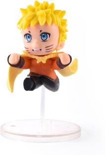ComicSense Naruto Anime Action Figure, Naruto Uzumaki Action Figure Statue Decorative Showpiece  -  8 cm