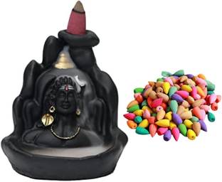 BZILO ADIYOGI DECORATIVE AND GIFT ITEM Decorative Showpiece  -  8 cm