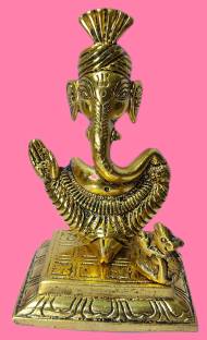 shri haridas Ganesh ji Decorative Showpiece  -  15 cm