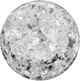 HAVME Fountain Ball Decorative Showpiece  -  5 cm