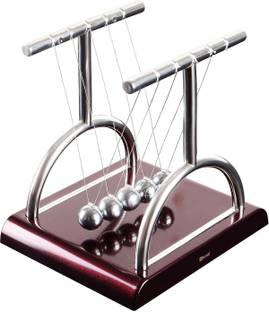 Dejmin Voltegic Swinging Balls Physics Science Pendulum Decorative Showpiece - 13.5 cm Decorative Showpiece  -  13.5 cm
