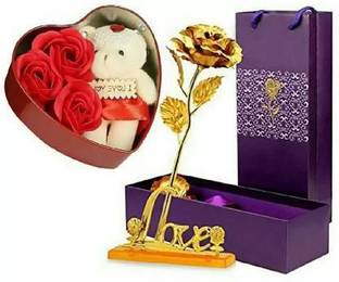Lifex Artificial Flower Gift Set