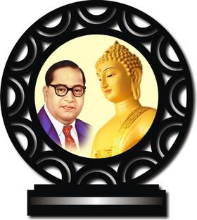 2 O'Clock Decorative Showpiece  -  16 cm