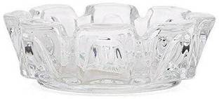 Raviour Lifestyle Raviour Lifestyle Crystal Turtle Kachua Tortoise with Plate for Feng Shui and Vastu Best Gift for Career and Good Luck Decorative Showpiece  -  4 cm