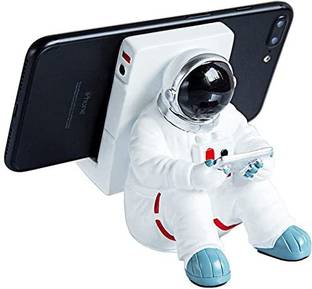 PARADIGM pictures Astronaut Design Mobile Cell Phone Stand Decorative Showpiece  -  10 cm