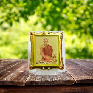 BISRAT CREATIONS Loknath baba Idol Statue For Car Dashboard Home Office etc Size : 6 cm / 7 cm Decorative Showpiece  -  7 cm