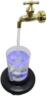 RV Mart Amazing Magical Tap Magic Gift Faucet Mug Water Fountain Showpiece 32 cm Decorative Showpiece  -  32 cm