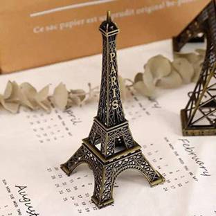 JANGI Amazing Eiffel Tower London Paris Decorative Showpiece Decorative Showpiece  -  13 cm