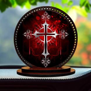 GiftzLane Jesus ji Idol for car Dashboard & Home Decorative Showpiece  -  3 cm