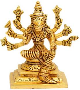 Ayyappantraders Varahi Amman Idol Small Size Decorative Showpiece  -  5 cm