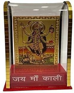 RK Basics Durga Devi Statue God Kali MATA Rani Maa Idol for Car Dashboard Decorative Showpiece  -  7 cm