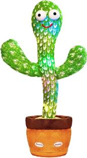 CASE CREATION Talking Cactus Baby Toys for Kids Dancing Cactus Toys Can Sing Wriggle