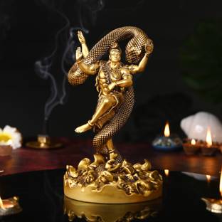 ARTARIUM Mystical Shiva Idol Home Decor Item Mystical Shiva Murti Statue for Gift Decorative Showpiece  -  15.2 cm