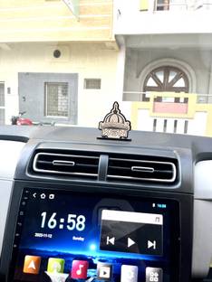 UNIQUE ART Islamic Muslim Dua Arabic Aayat Safar Ki Dua God Idol for Car Dashboard Decorative Showpiece  -  10 cm