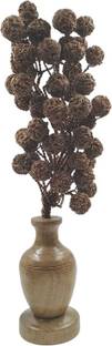 MAA MANSA DEVI Beads Blessing Tree -(height_10.5 Inches) Decorative Showpiece  -  10.5 cm