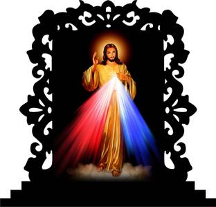 UNIQUE Jesus Christ Idol for car Dashboard & Home Decorative Showpiece  -  10 cm