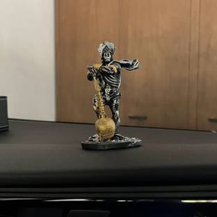 Trendable Lord Hanuman Bahubali Murti or Statue, 4.5 Inch for Car Dashboard & Home Decorative Showpiece  -  11.43 cm