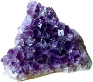 Jewelswonder Original & Natural Amethyst Jamunia With Certified Decorative Showpiece  -  3 cm