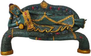 Vandana Collection Sleeping Buddha Figurine Decorative Showpiece  -  25 cm