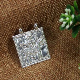 Nakoda Store Shitla Mata Pendal (3gm) Decorative Showpiece  -  3.8 cm