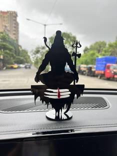 ITSYYBOO Shiva Car Dashboard Idol Decorative Showpiece  -  11.5 cm