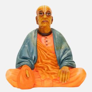 Gifts 'N' Greetings Home Décor Polyresin Prabhupada Show Piece Decorative Showpiece  -  12 cm