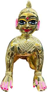 Dhanuka Laddu Gopal Idol Decorative Showpiece  -  14.73 cm