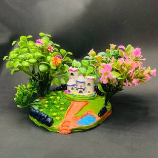 GoldFish Solutions Decorative Showpiece  -  15 cm