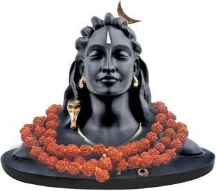 AADHAN TRADERS ADIYOGI Decorative Showpiece  -  7.5 cm