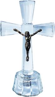 PARADIGM pictures Jesus for car dashboard Decorative Showpiece  -  7 cm